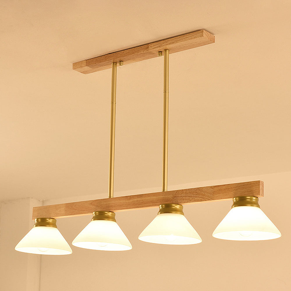 Stylish Modern Wooden Ceiling Lights for Living Room - Elegant Illumination for Contemporary Home Décor