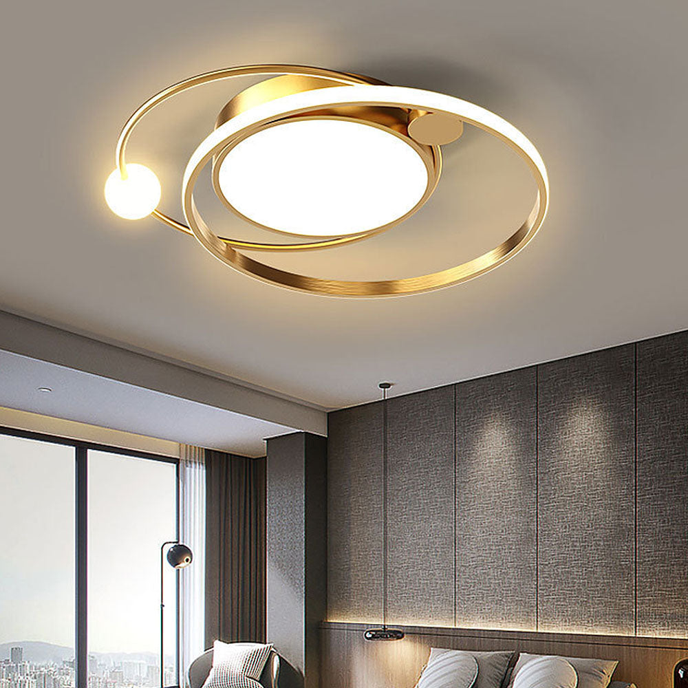 Sleek Round Contemporary Modern LED Ceiling Lights for Stylish Illumination in Any Room – Energy Efficient and Elegant Design