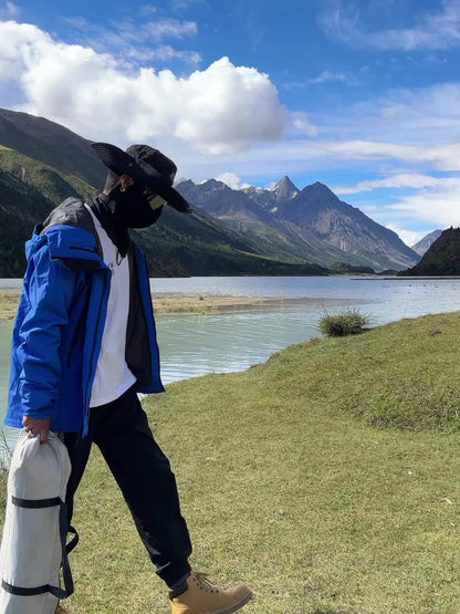 Namiot kempingowy z wentylacją z siatki i osłoną przeciwsłoneczną