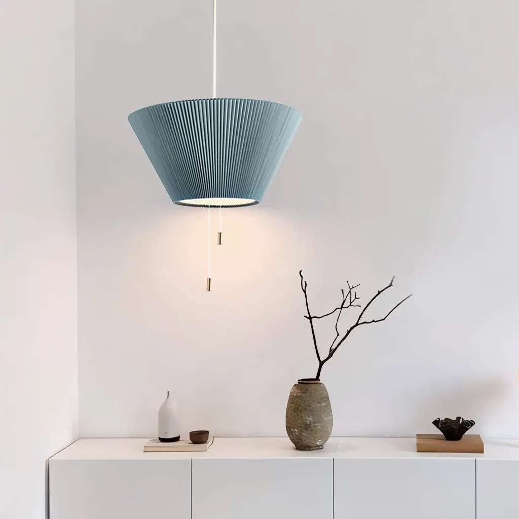 Elegant Paper Art Pendant Light for Dining Room - Stylish Ceiling Fixture to Enhance Your Home Decor