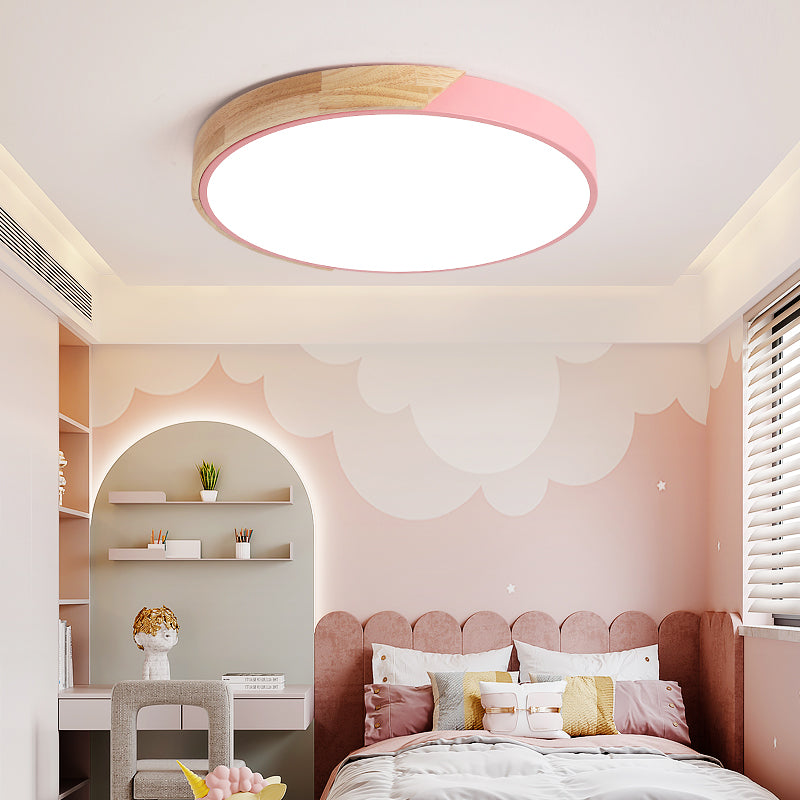 Vibrant LED Round Ceiling Lights – Colourful and Simple Illumination for Modern Homes and Spaces