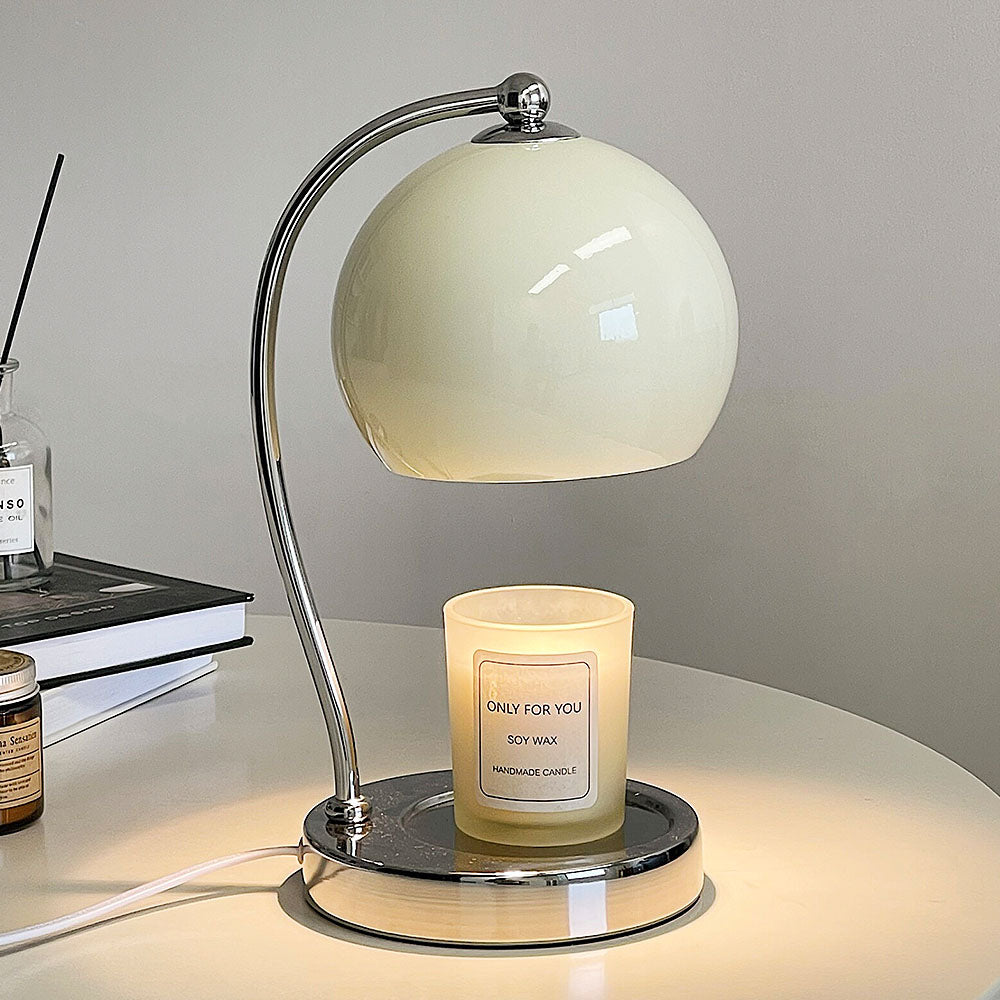 Charming Mini Iron Candle Lamp for Bedroom Warmth - Cute Design for Cozy Atmosphere and Soft Lighting