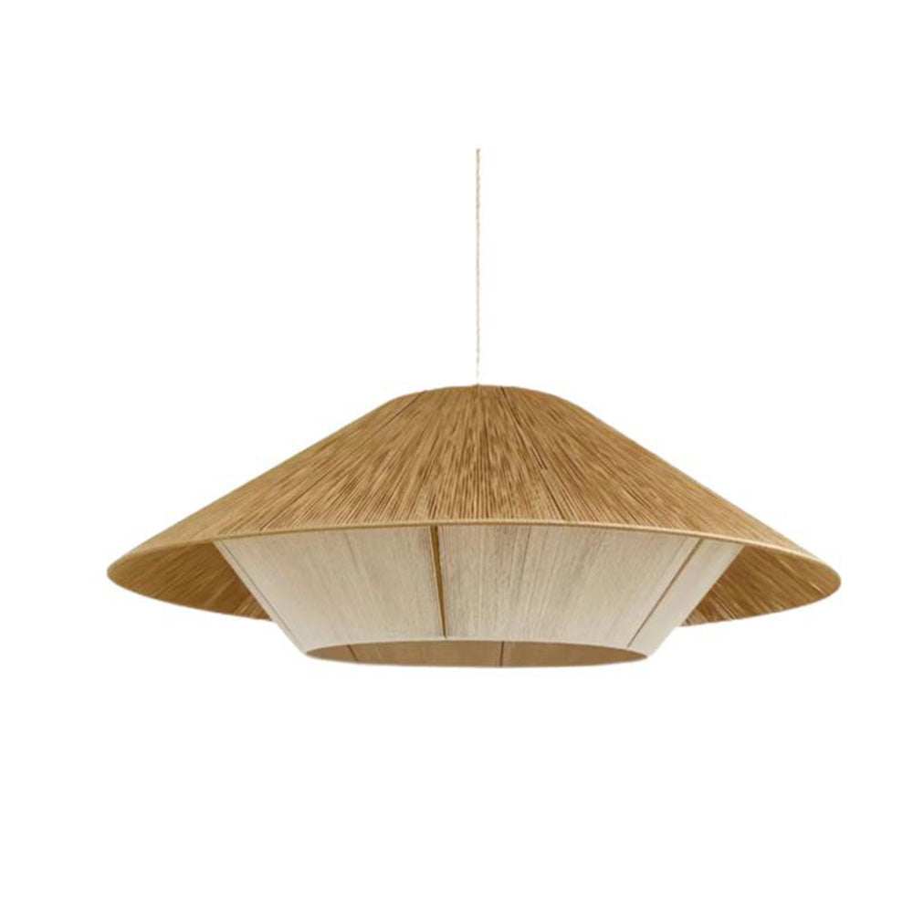 Pendant Light Boho Natural Woven Ceiling Lamp