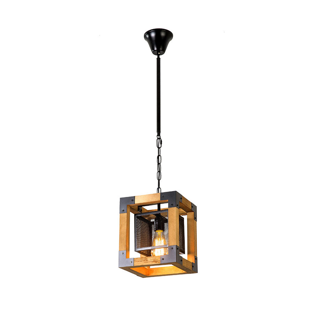 Sleek Modern Black Iron Bar Pendant Light for Contemporary Spaces - Stylish Illumination for Your Home or Office