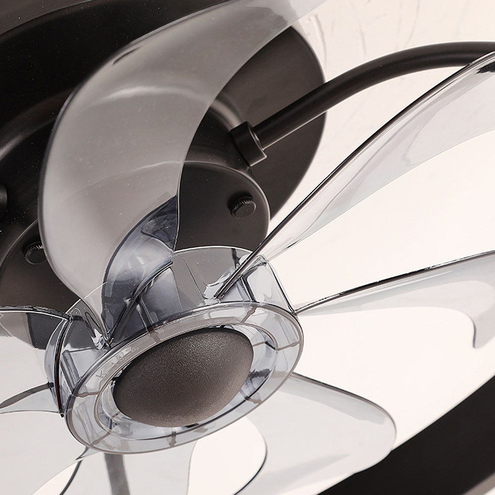 Modern Dimmable LED Ceiling Fan with Integrated Light – Stylish and Energy-Efficient Home Cooling Solution