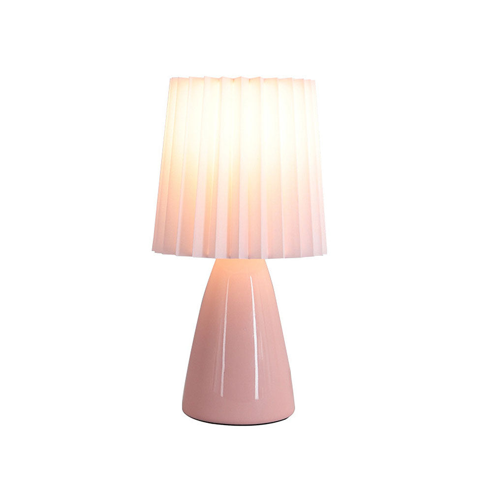 Modern Simple Fabric Mini Table Lamp for Stylish Home Lighting – Elegant Design, Versatile Use, Perfect for Any Room