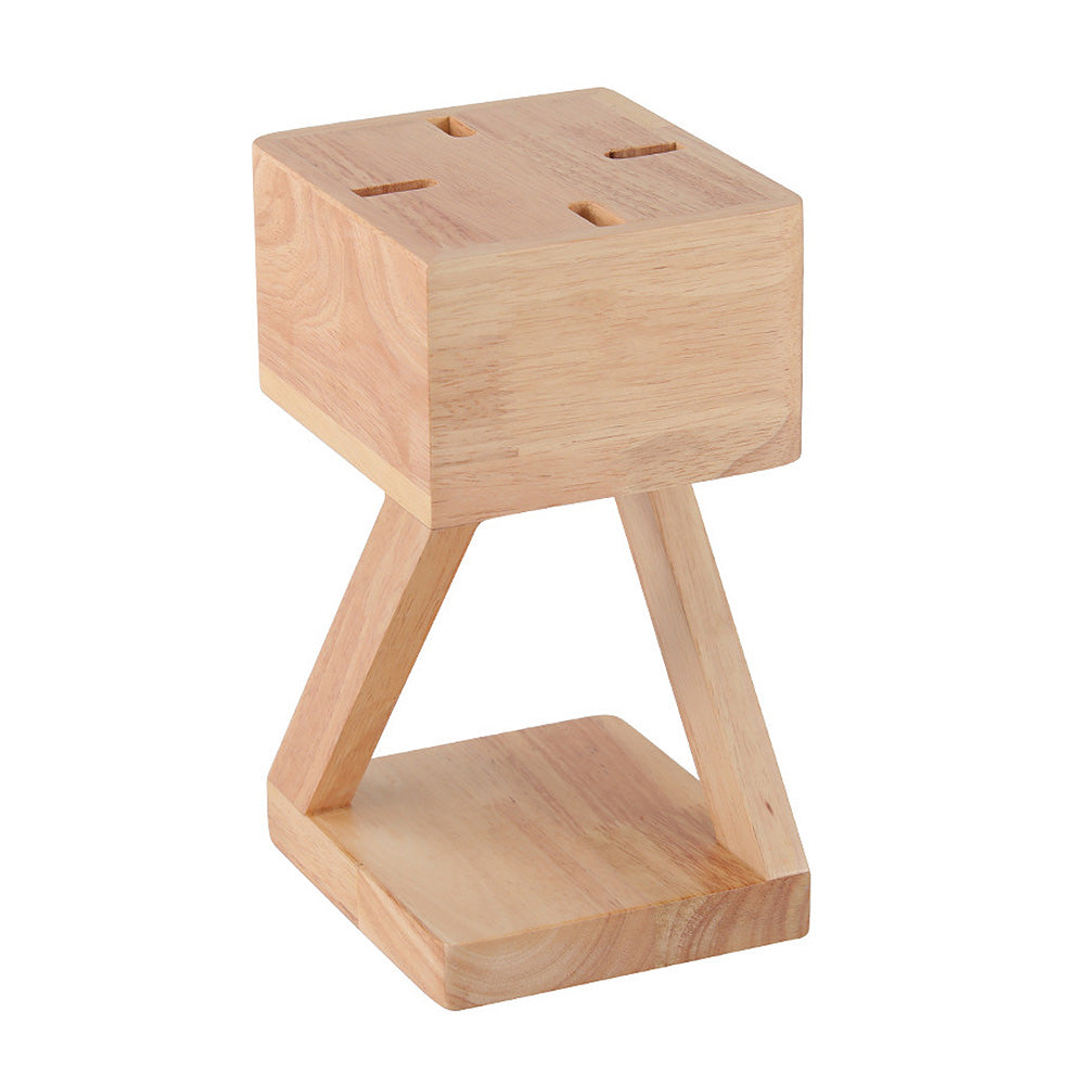 Contemporary Wooden Square Mini Candle Lamp for Bedroom Ambience and Warmth - Stylish Home Decor Lighting Solution