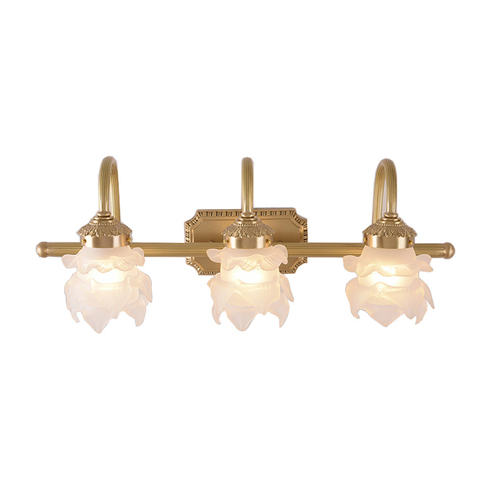 Elegant Gold Arc Wall Lights for Bathrooms - Stylish Metal Lighting Fixtures to Enhance Your Space and Create Ambience