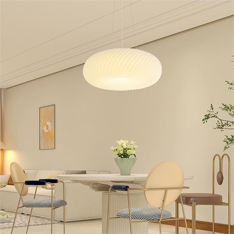 Contemporary Simple Water Ripple Effect Ceiling Light Fixture for Elegant Home Illumination and Modern Décor