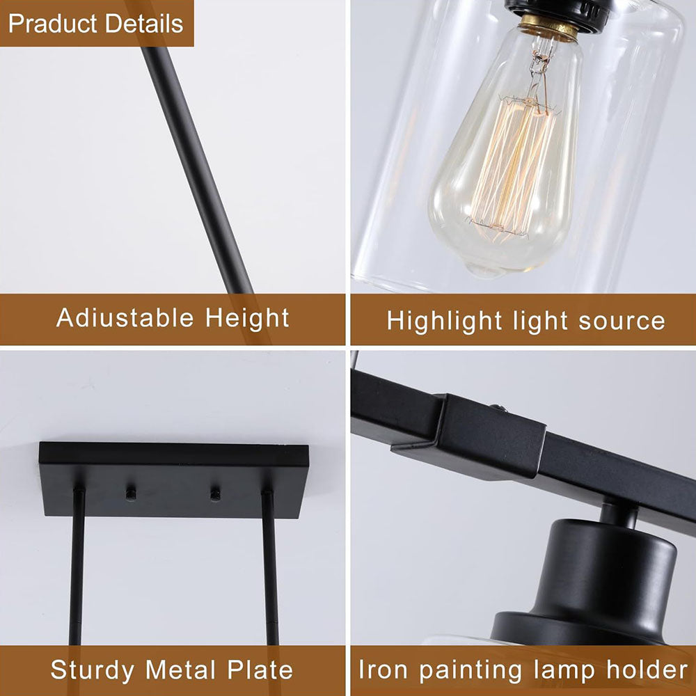 Vintage-Inspired Black Ceiling Lights for Living Rooms - Elegant Lighting Fixtures to Enhance Your Home Décor