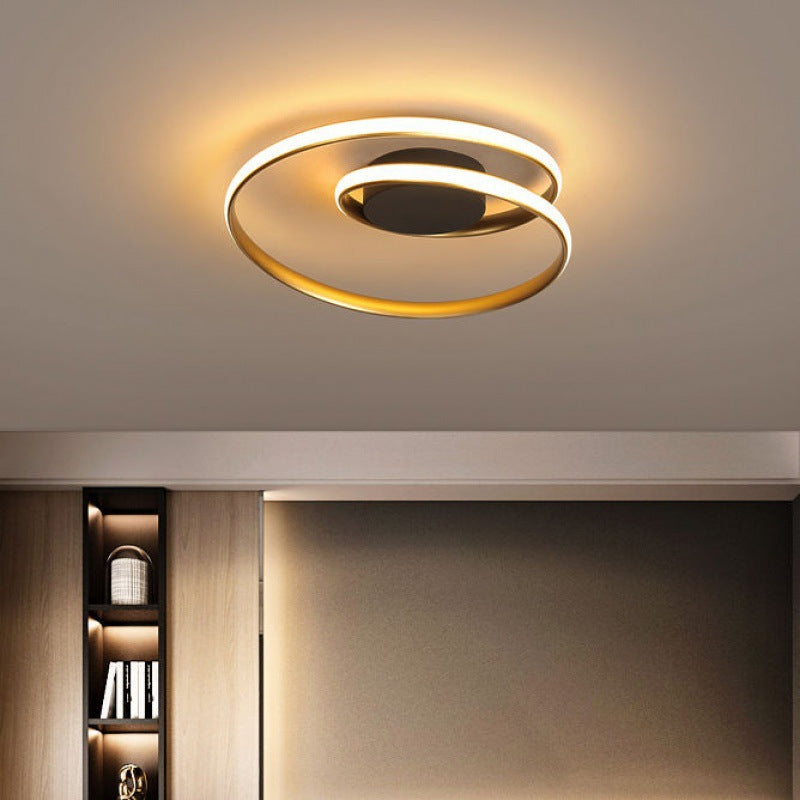 Minimalist Iron Ceiling Lamp for Living Room – Stylish and Contemporary Lighting Fixture for Modern Home Décor