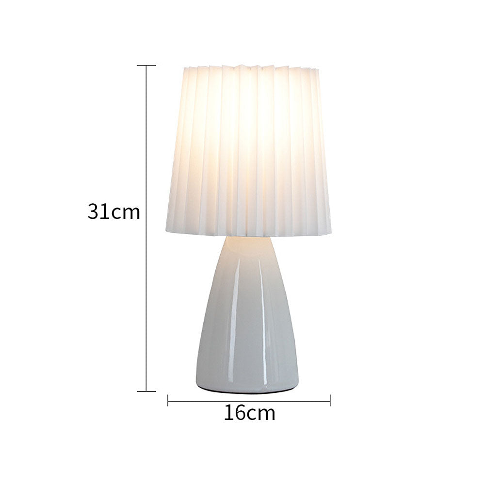 Modern Simple Fabric Mini Table Lamp for Stylish Home Lighting – Elegant Design, Versatile Use, Perfect for Any Room