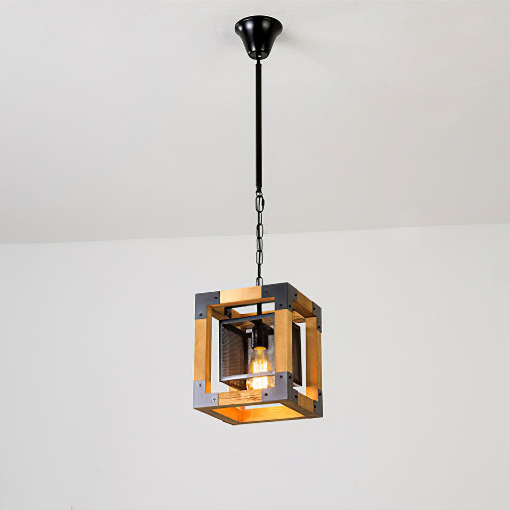 Sleek Modern Black Iron Bar Pendant Light for Contemporary Spaces - Stylish Illumination for Your Home or Office