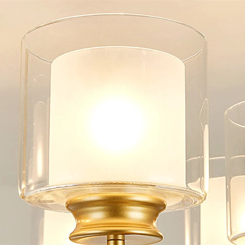 Lampada da soffitto in vetro per isola cucina moderna
