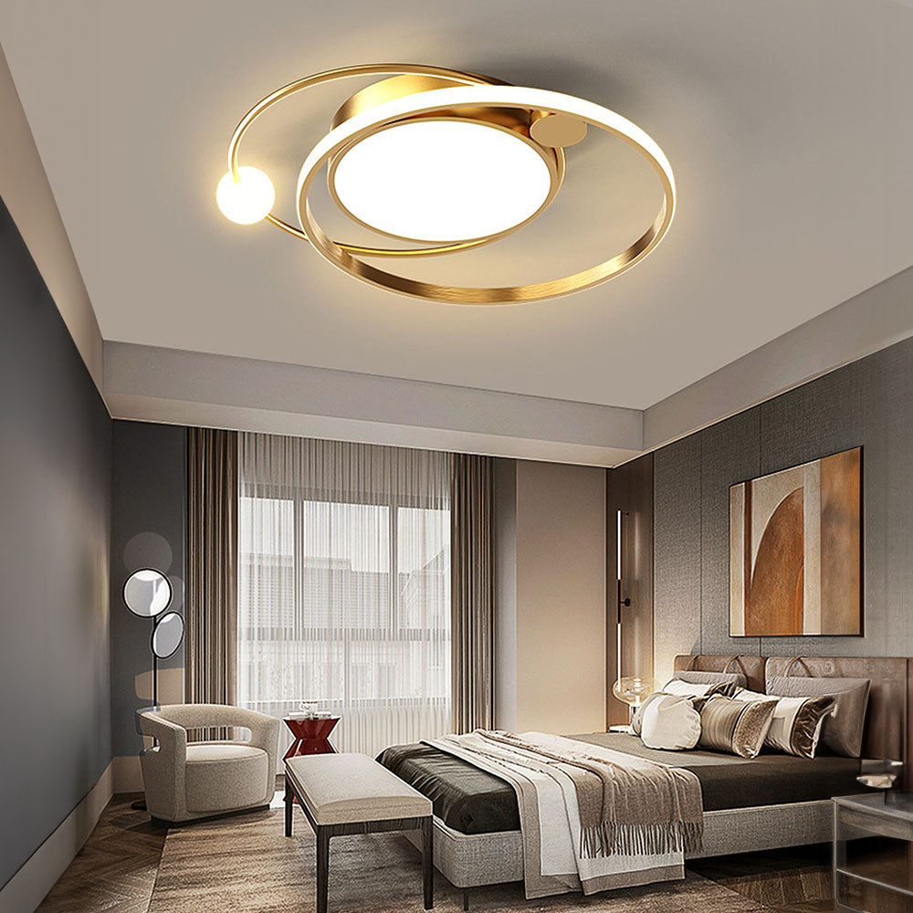 Sleek Round Contemporary Modern LED Ceiling Lights for Stylish Illumination in Any Room – Energy Efficient and Elegant Design