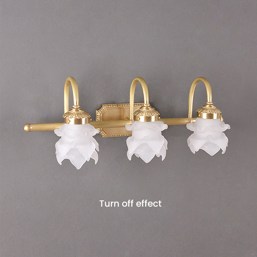 Elegant Gold Arc Wall Lights for Bathrooms - Stylish Metal Lighting Fixtures to Enhance Your Space and Create Ambience