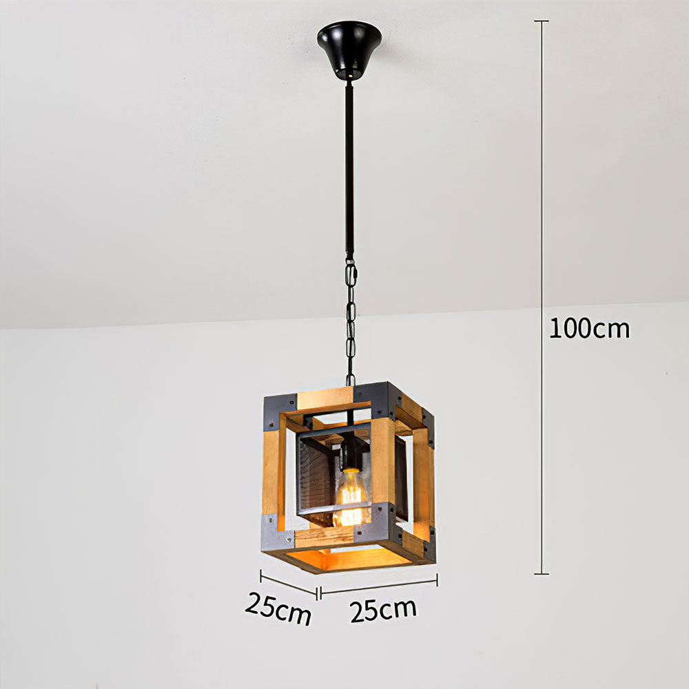 Sleek Modern Black Iron Bar Pendant Light for Contemporary Spaces - Stylish Illumination for Your Home or Office