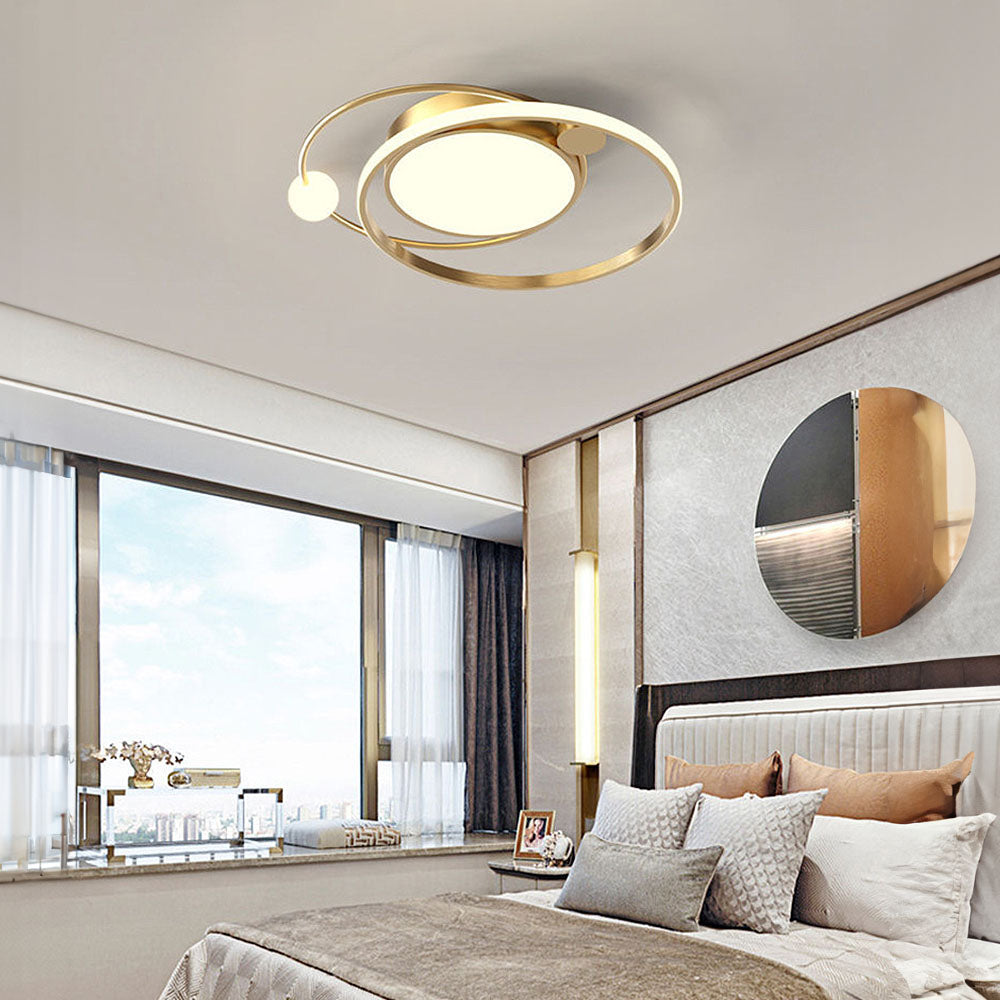 Sleek Round Contemporary Modern LED Ceiling Lights for Stylish Illumination in Any Room – Energy Efficient and Elegant Design