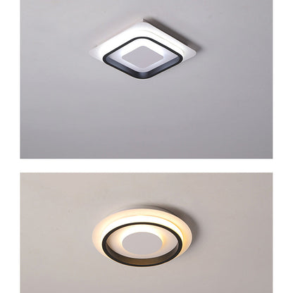 LED Ceiling Light Modern Geometric Flush Mount