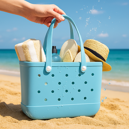 Beach Bag Waterproof Tote for Summer Travel