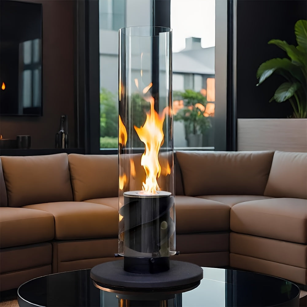 Tischglas Indoor Bioethanol-Kamin