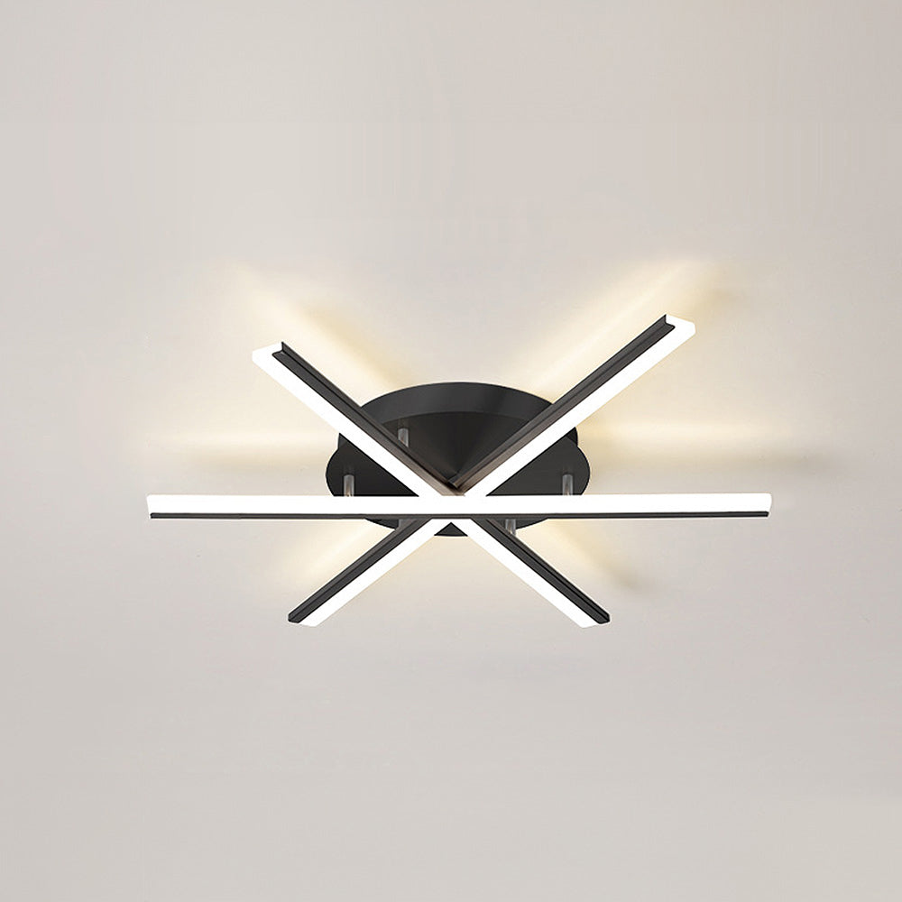 Nordic Minimalist Metal LED Ceiling Light: Stylish Creative Illumination for Modern Interiors