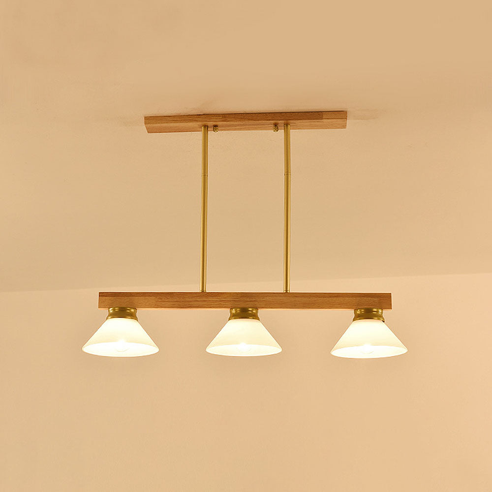 Stylish Modern Wooden Ceiling Lights for Living Room - Elegant Illumination for Contemporary Home Décor