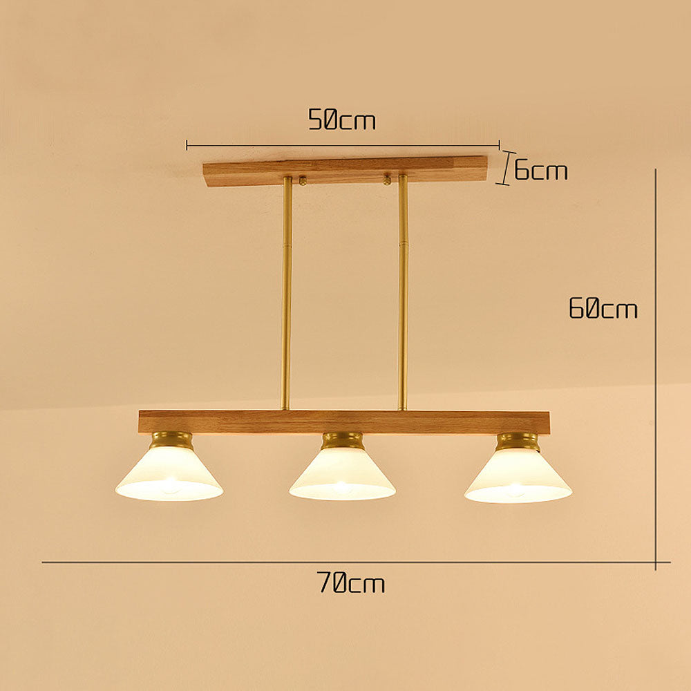 Stylish Modern Wooden Ceiling Lights for Living Room - Elegant Illumination for Contemporary Home Décor