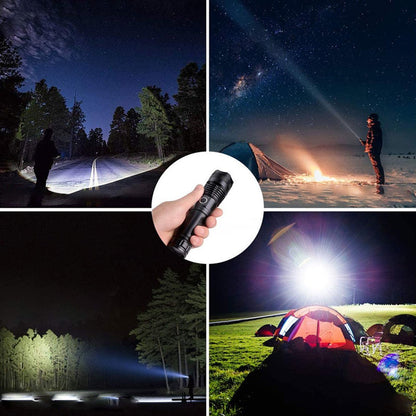 TactiBeam – Waterproof Military Flashlight