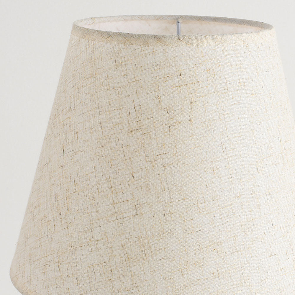 Elegant White Mini Fabric Table Lamp - Modern Design for Stylish Home Lighting - Perfect for Bedrooms, Living Rooms, and Offices