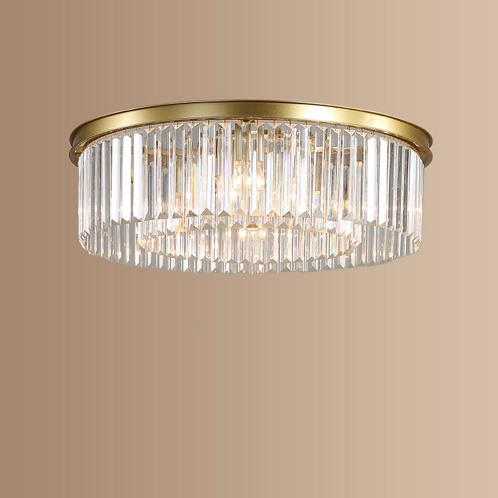 Elegant Clear Crystal Ceiling Lights for Stunning Home Illumination – Modern Design, Energy Efficient, and Easy to Install