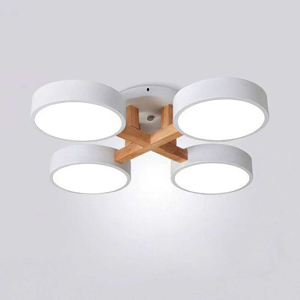 Modern Acrylic Ceiling Light for Bedrooms - Stylish Contemporary Lighting Fixture for Elegant Home Décor