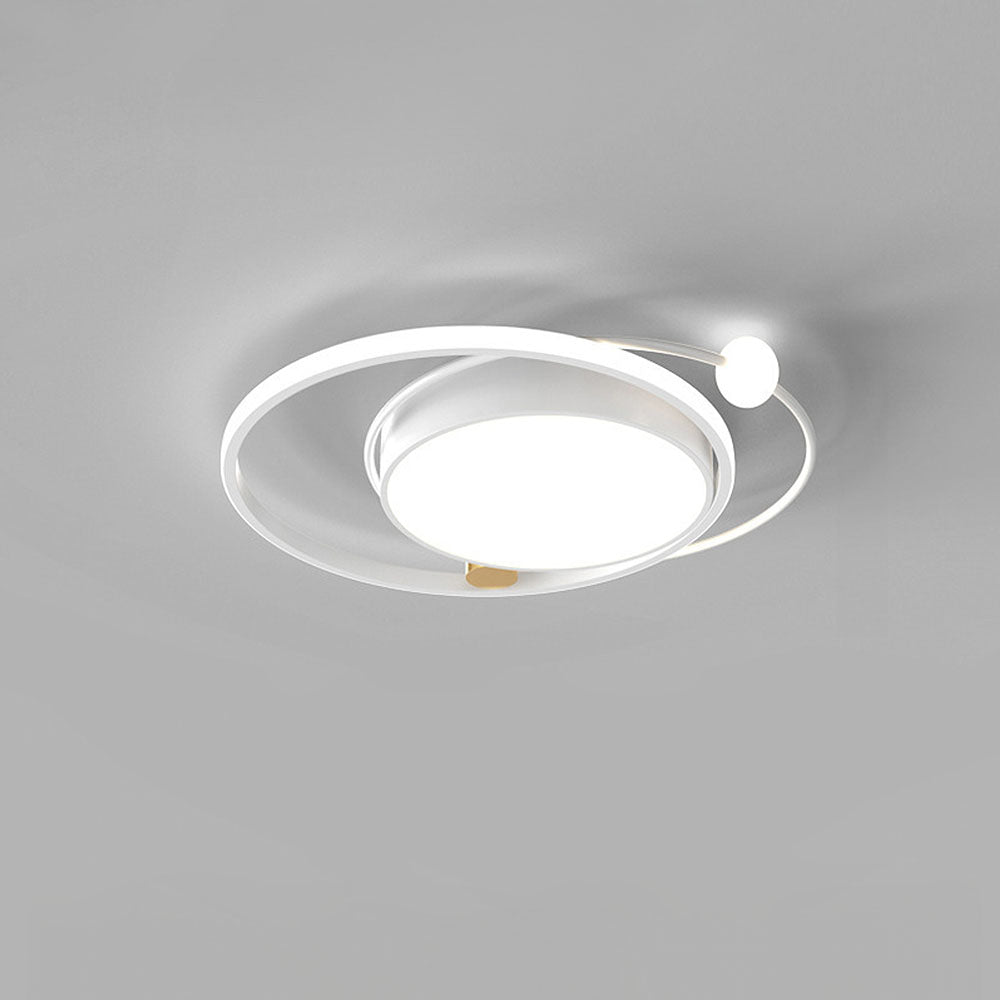 Sleek Round Contemporary Modern LED Ceiling Lights for Stylish Illumination in Any Room – Energy Efficient and Elegant Design