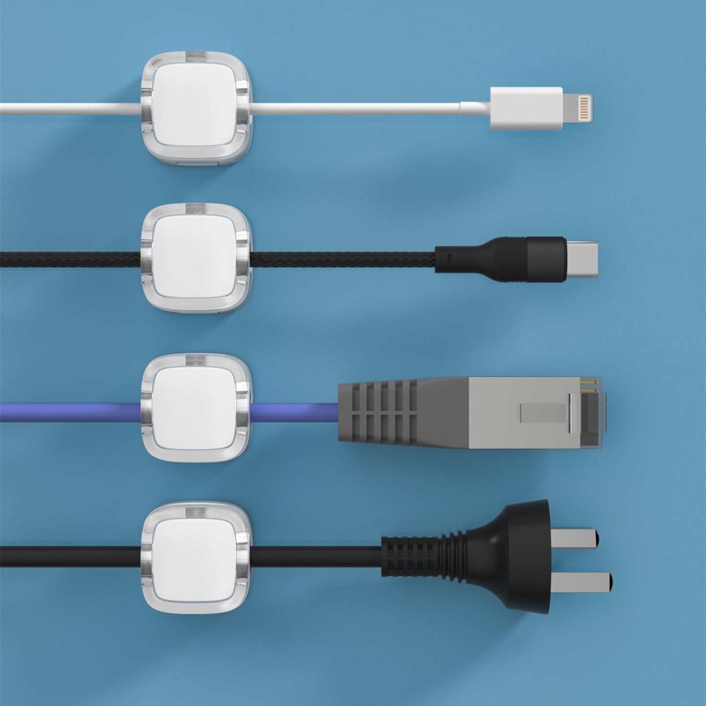 CordMate – Magnetic Cable Organizer