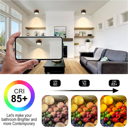 LED Ceiling Light Modern Flush Mount Cylinder