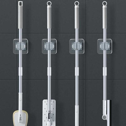 StickHold – Strong Adhesive Mop Hooks 3-Pack