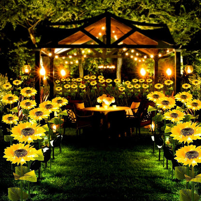 GlowBloom – Solar Flower Garden Lights