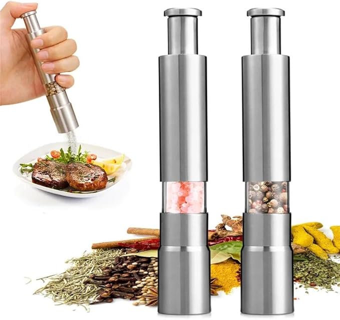 SpiceFlow – Easy Press Grinder Mill