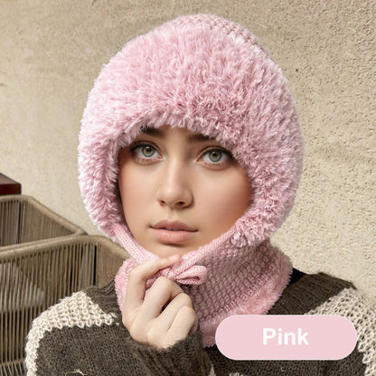 WindWrap – Women’s Windproof Scarf Hat