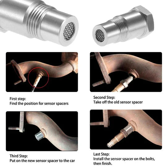 Sauerstoffsensor-Adapter | Fehlercode-Check-Engine-Lampe beheben