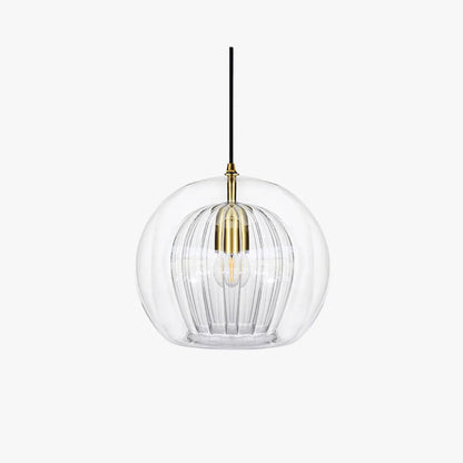 Glass Pendant Light for Kitchen or Dining Room