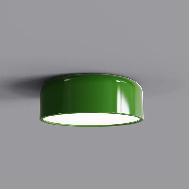 Plafonnier dôme en métal moderne pour intérieur