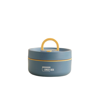 Boîte à déjeuner en acier inoxydable, récipient alimentaire isolé