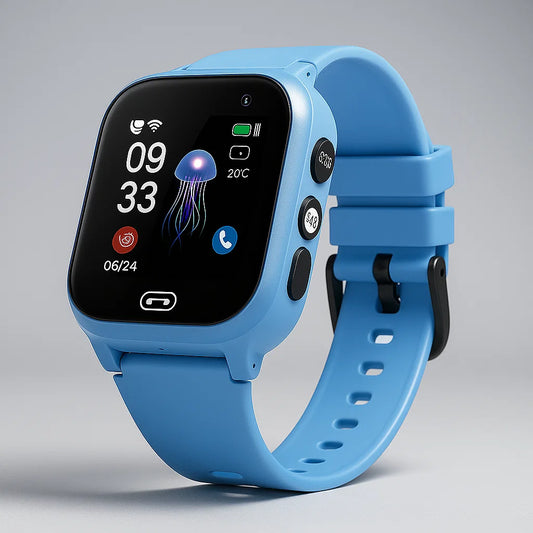 Kinder-Smartwatch GPS-Tracker Videoanruf