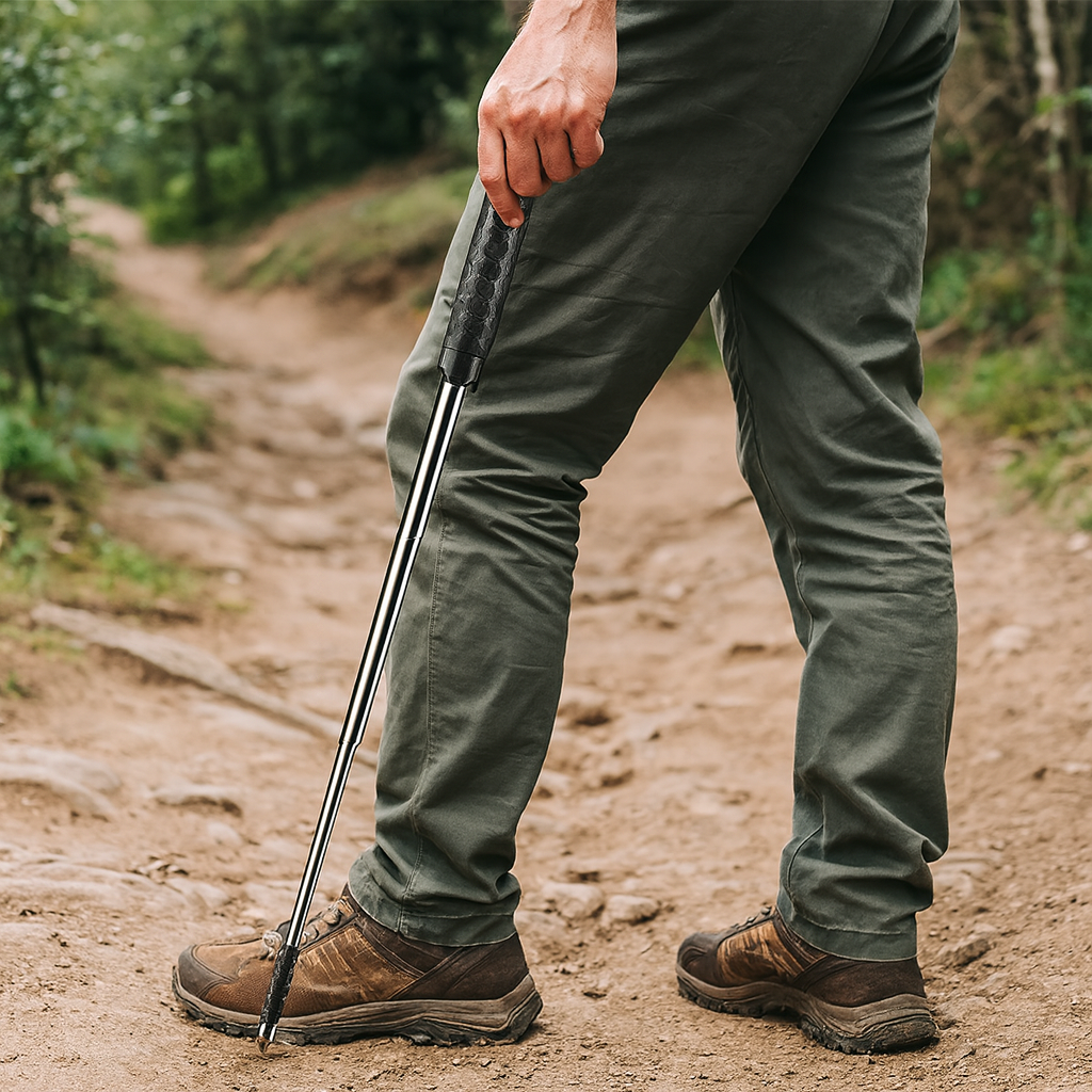 Folding Walking Stick Mobility Support