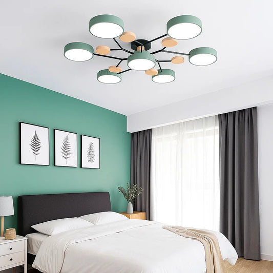 Modern Flush Mount LED Ceiling Light
