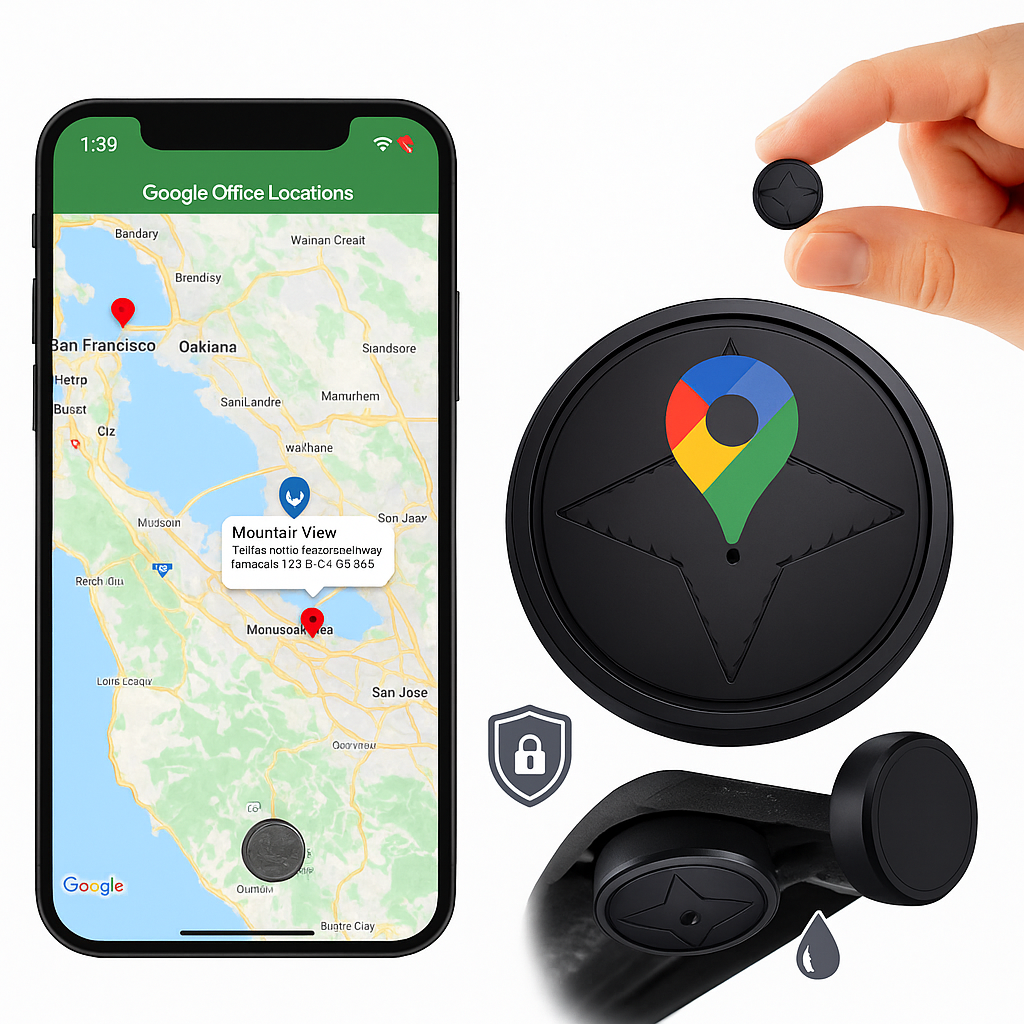 Car GPS Tracker Magnetic Real Time Device