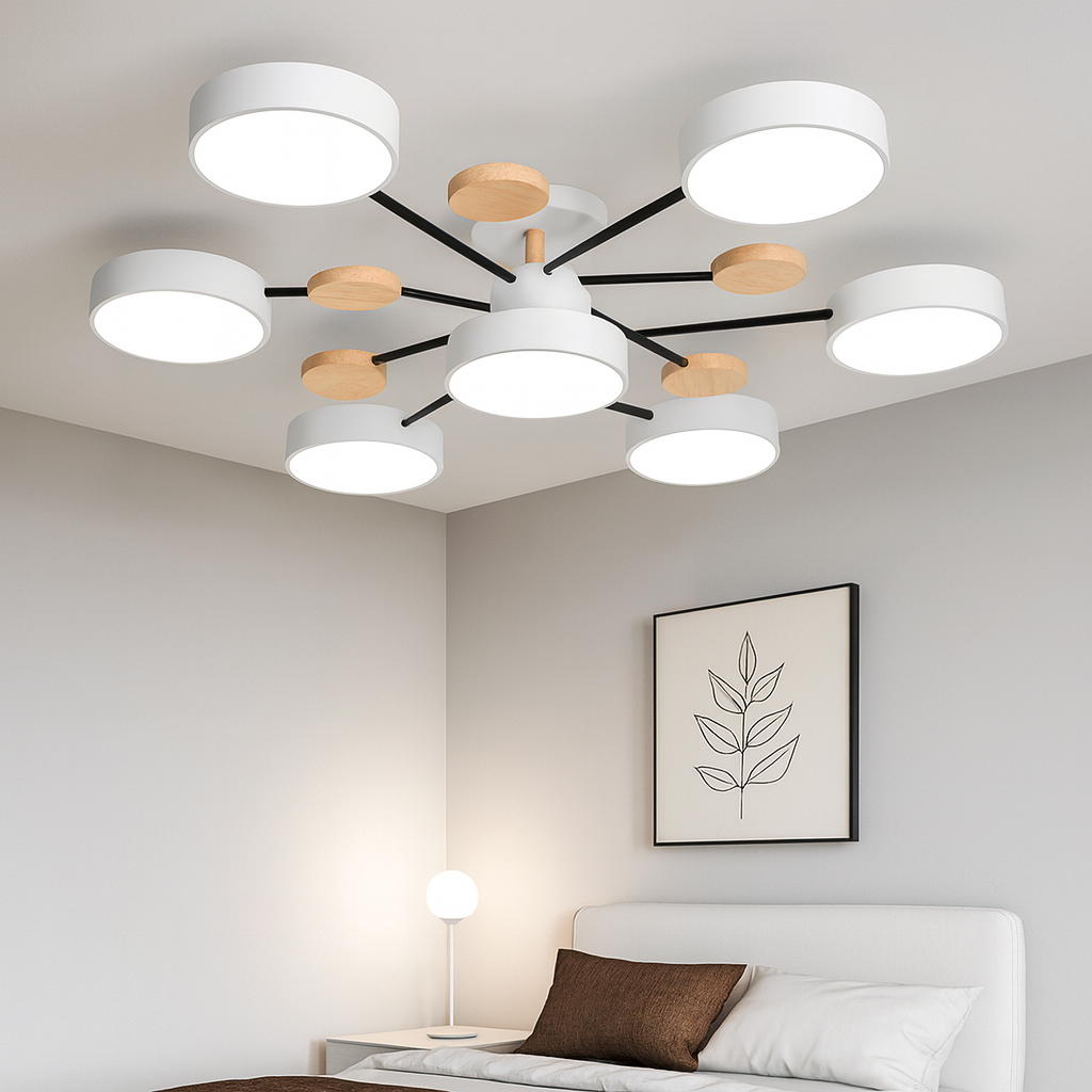 Modern Flush Mount LED Ceiling Light