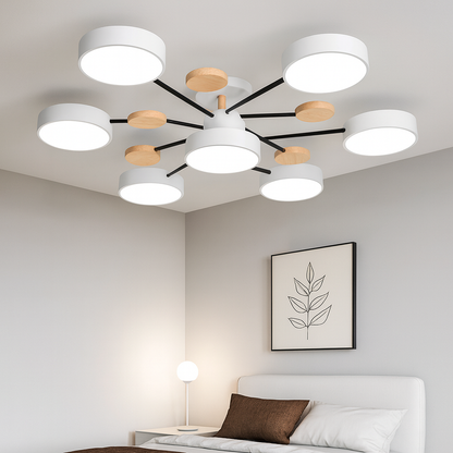 Modern Flush Mount LED Ceiling Light