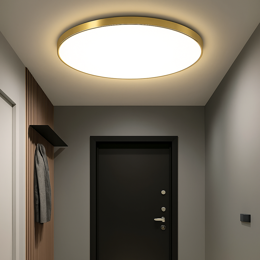Modern Round LED Ceiling Light Fixture